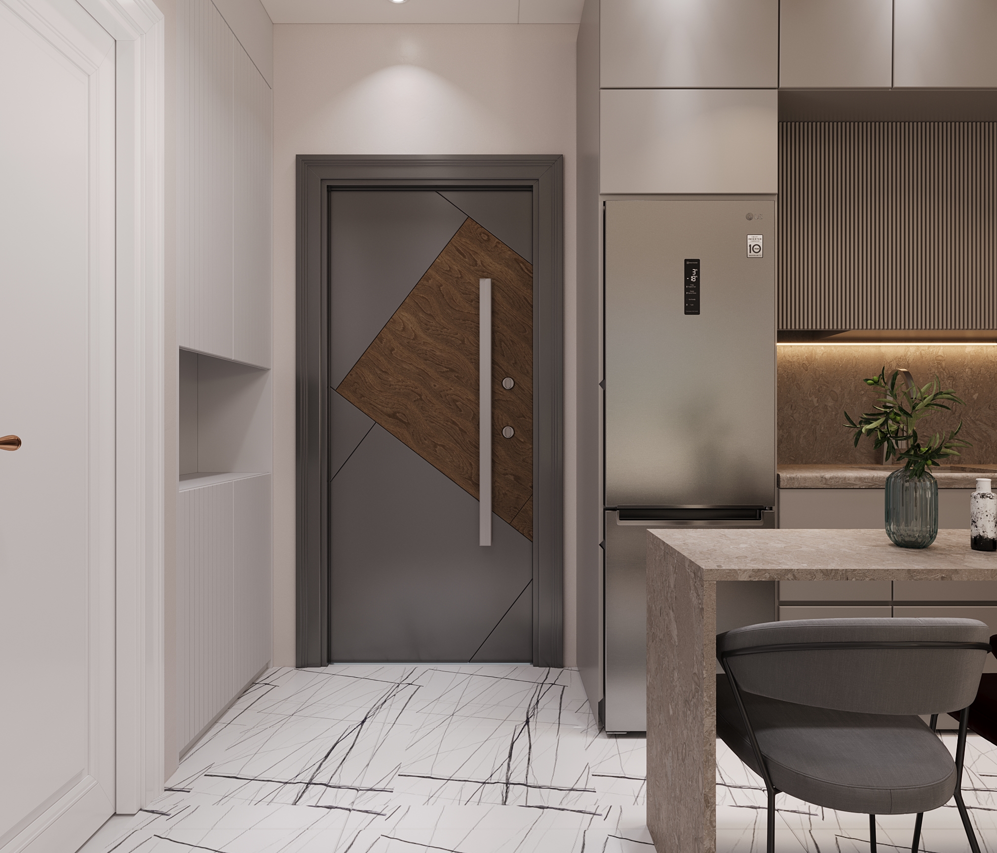 Квартира 2 комнаты 60 м² Elvanli, Турция
