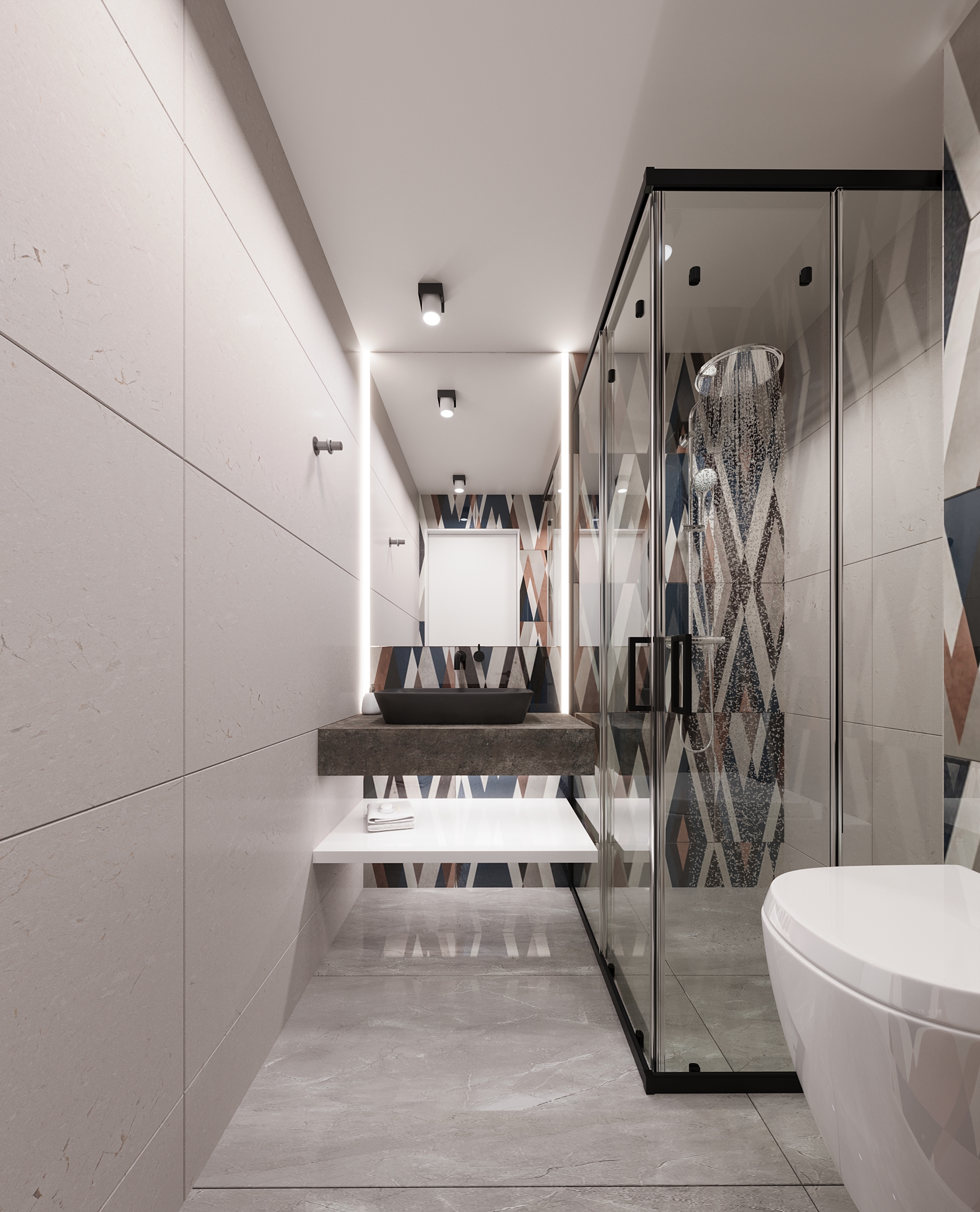1 room apartment 35 m² Elvanli, Turkey