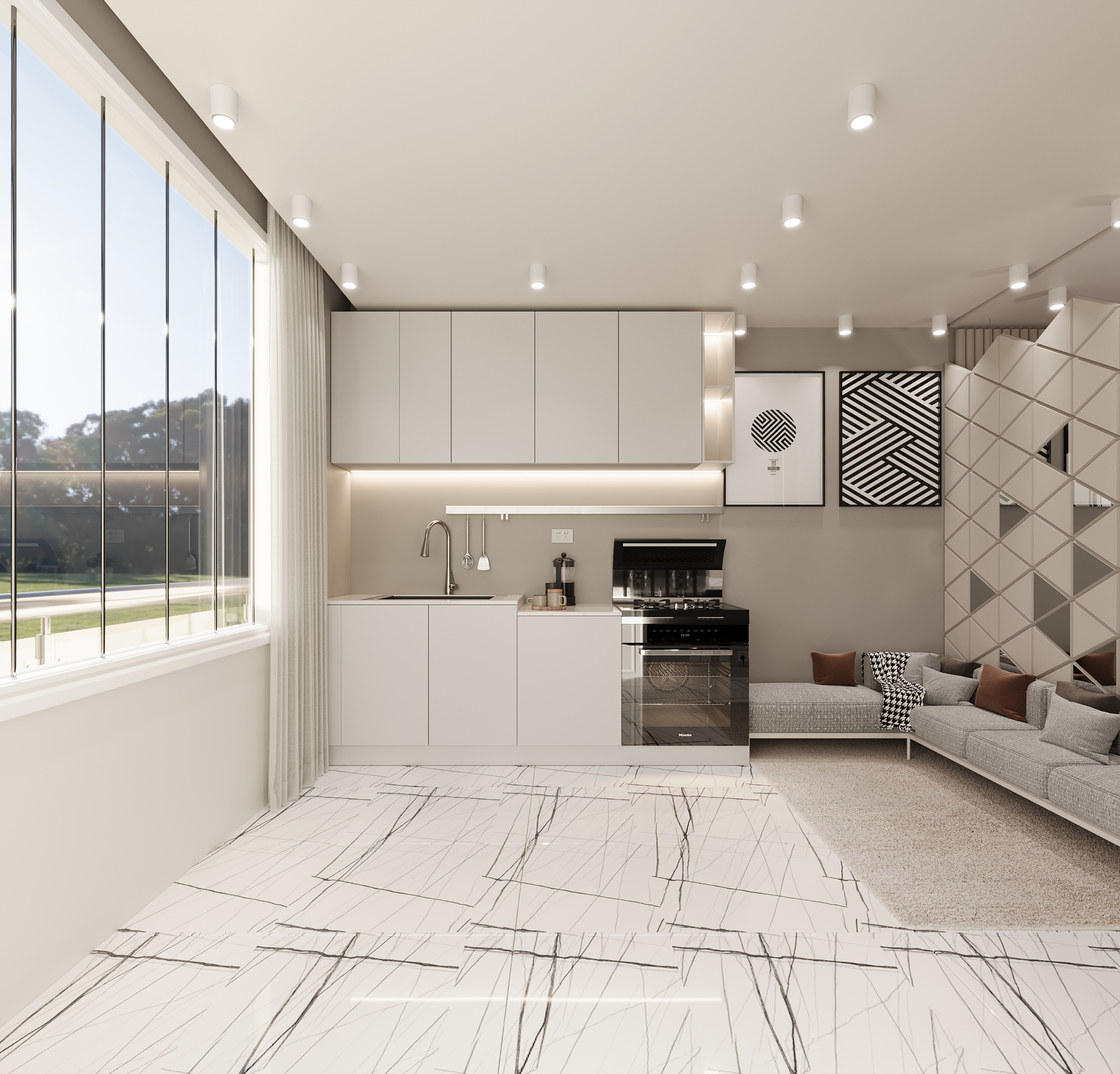 1 room apartment 35 m² Elvanli, Turkey