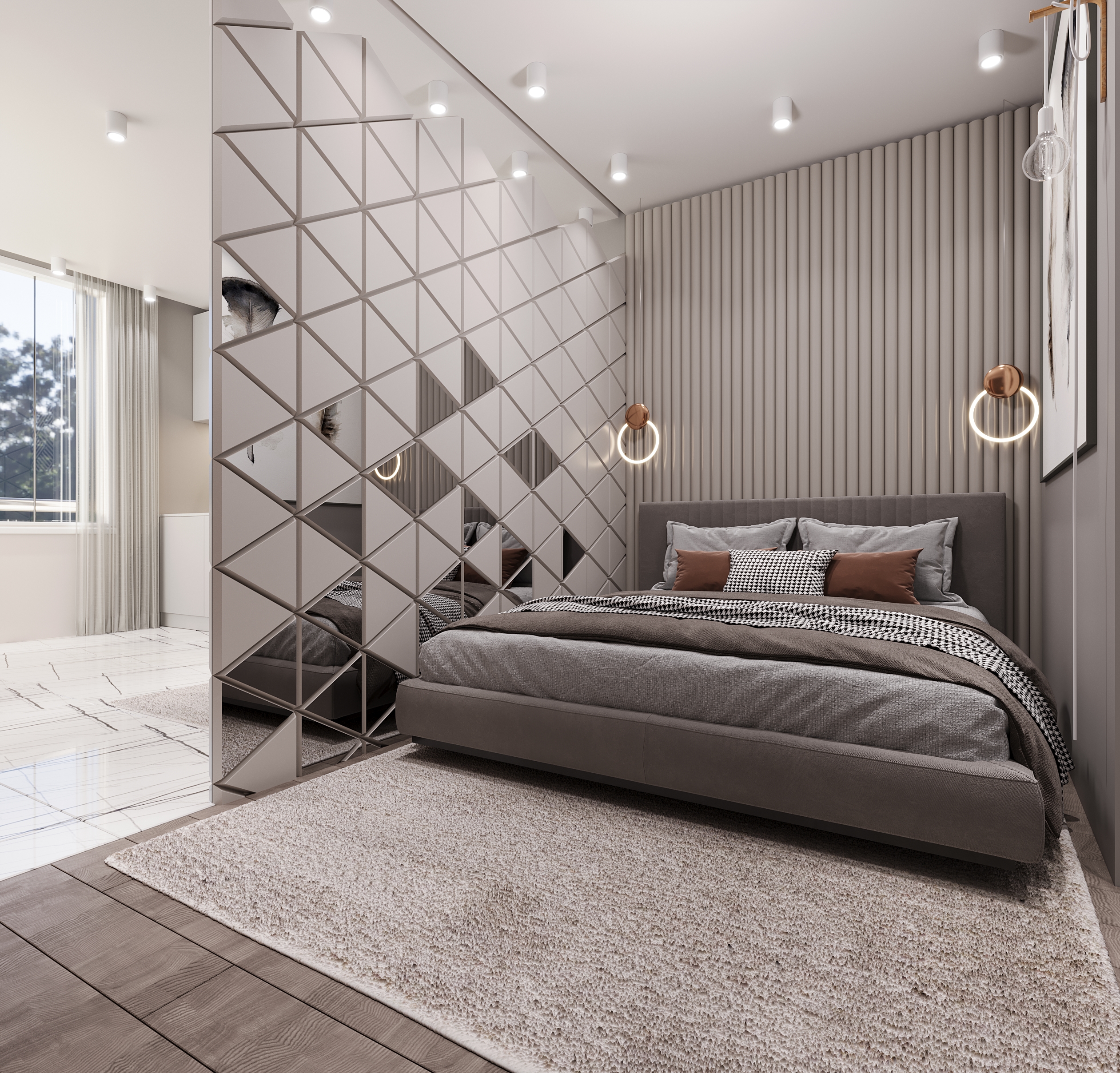 1 room apartment 35 m² Elvanli, Turkey
