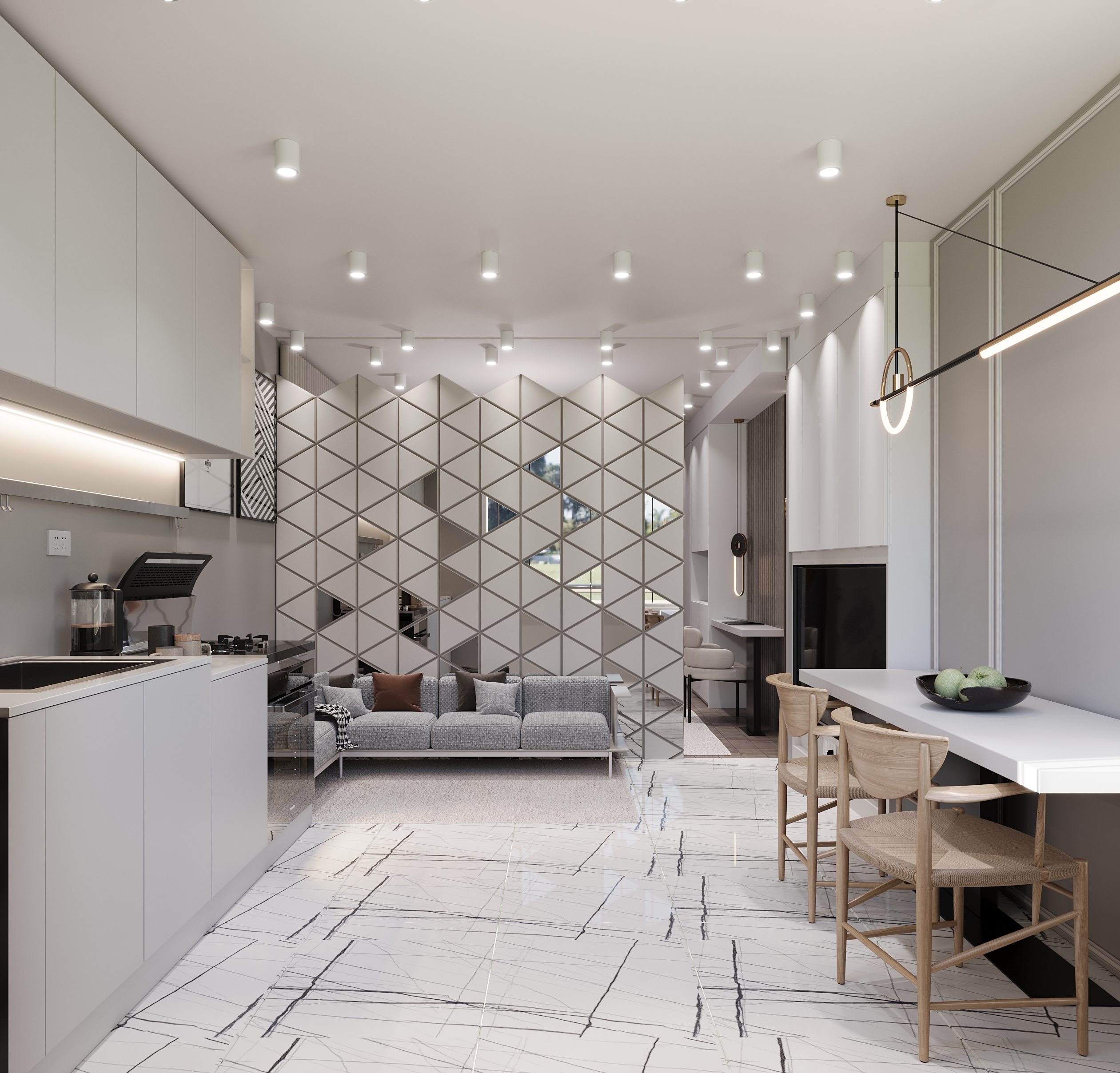 1 room apartment 35 m² Elvanli, Turkey