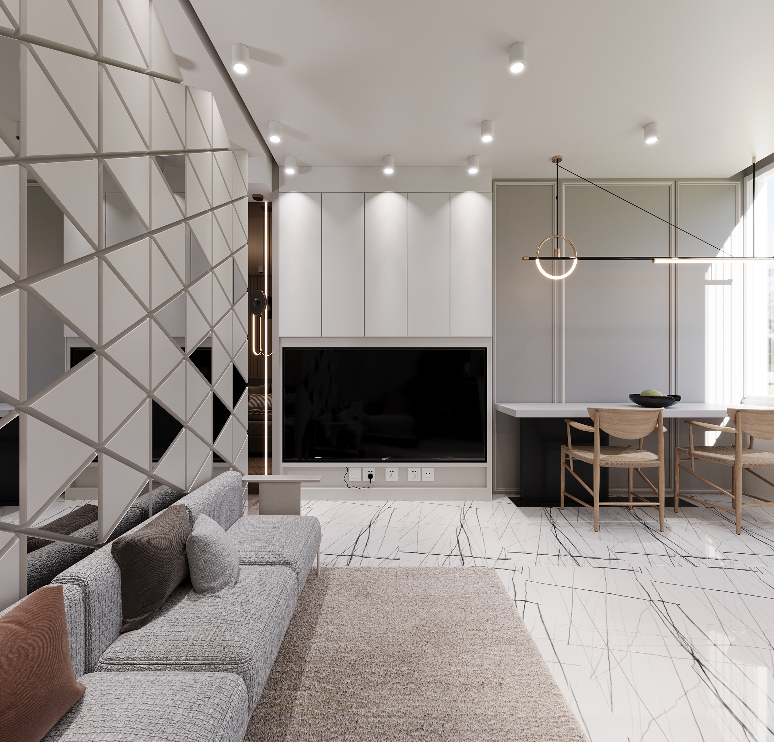 1 room apartment 35 m² Elvanli, Turkey