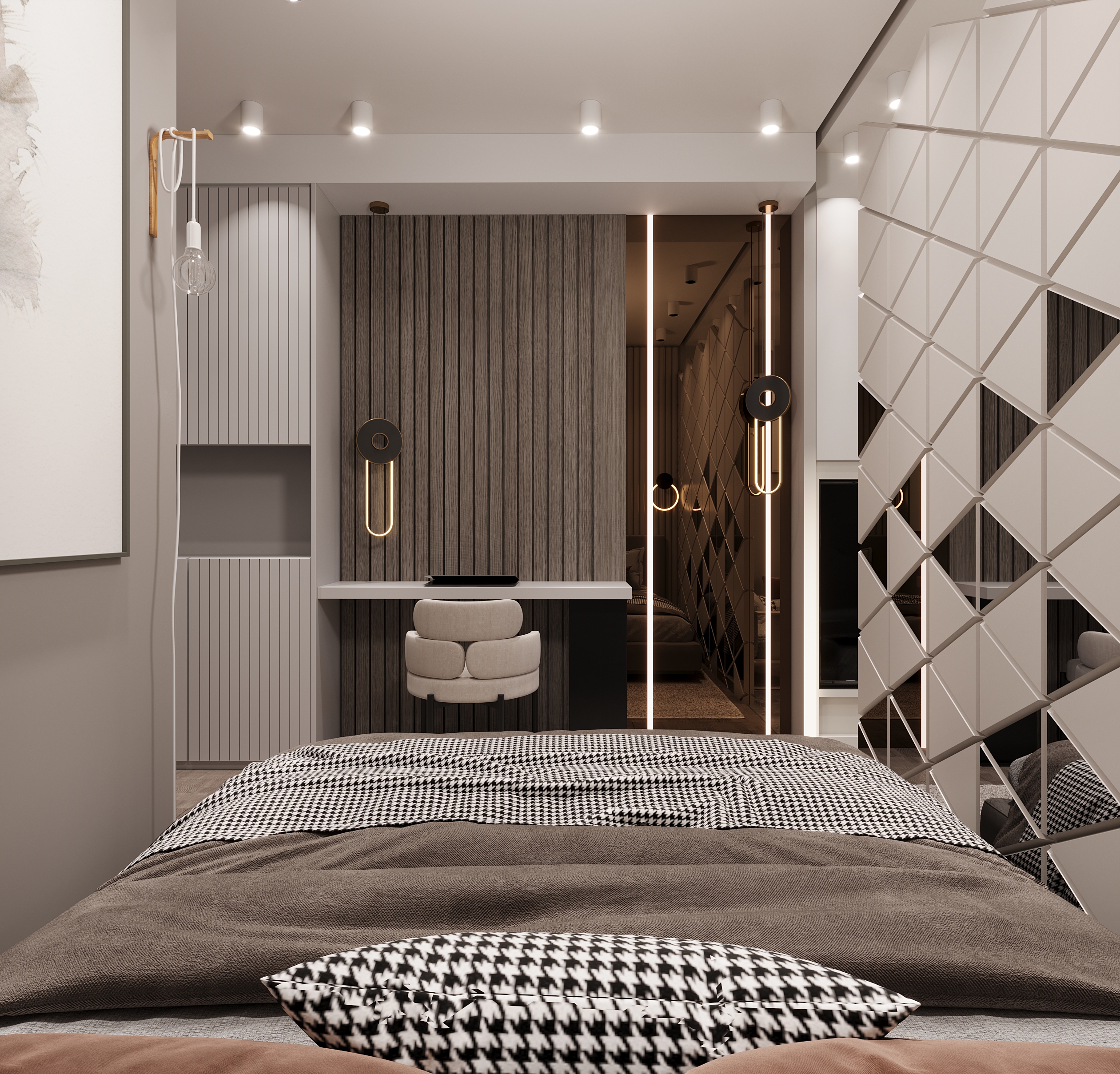 Appartement 1 chambre 35 m² Elvanli, Turquie