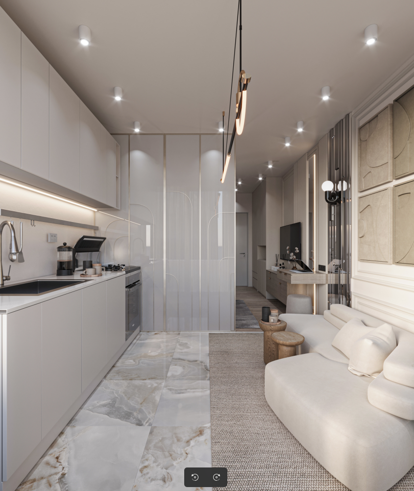 Apartamento 32 m² Mezitli, Turquía