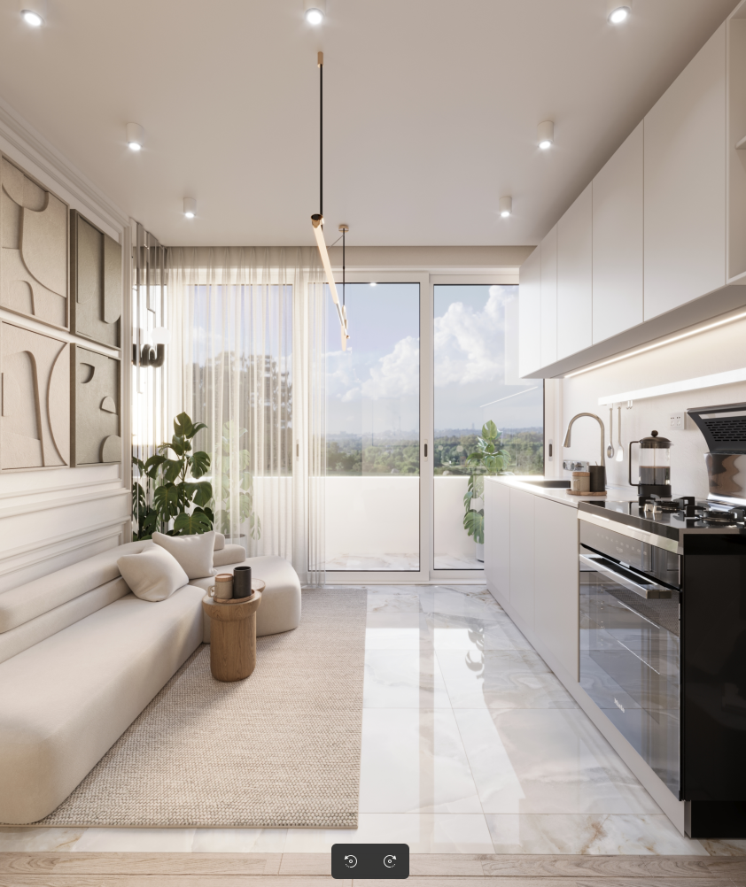 Apartamento 32 m² Mezitli, Turquía