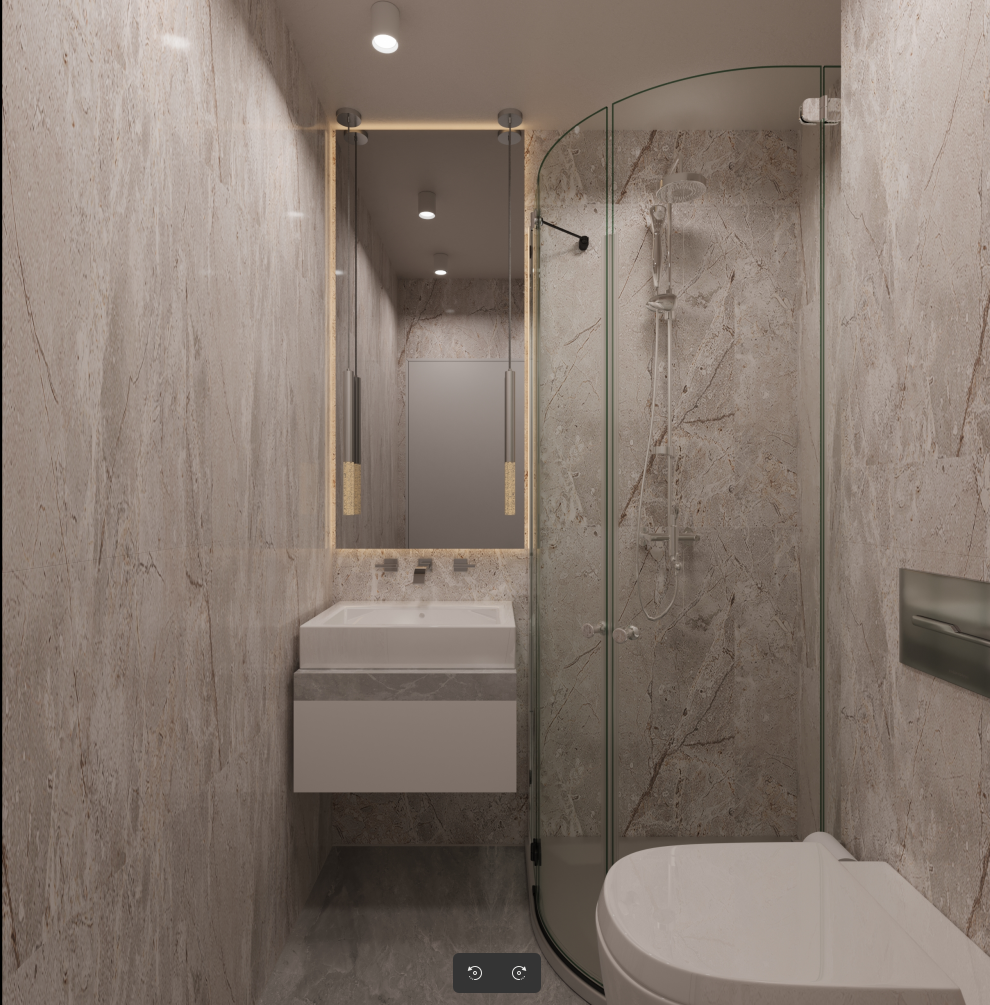 Apartamento 32 m² Mezitli, Turquía