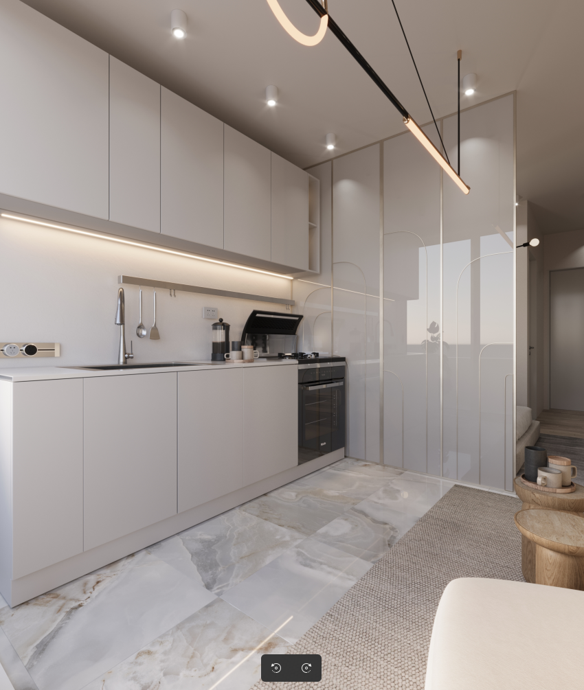 Apartamento 32 m² Mezitli, Turquía
