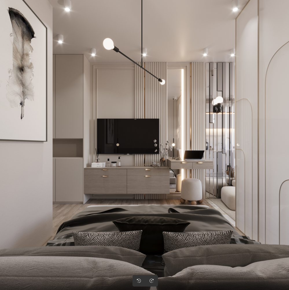 Apartamento 32 m² Mezitli, Turquía