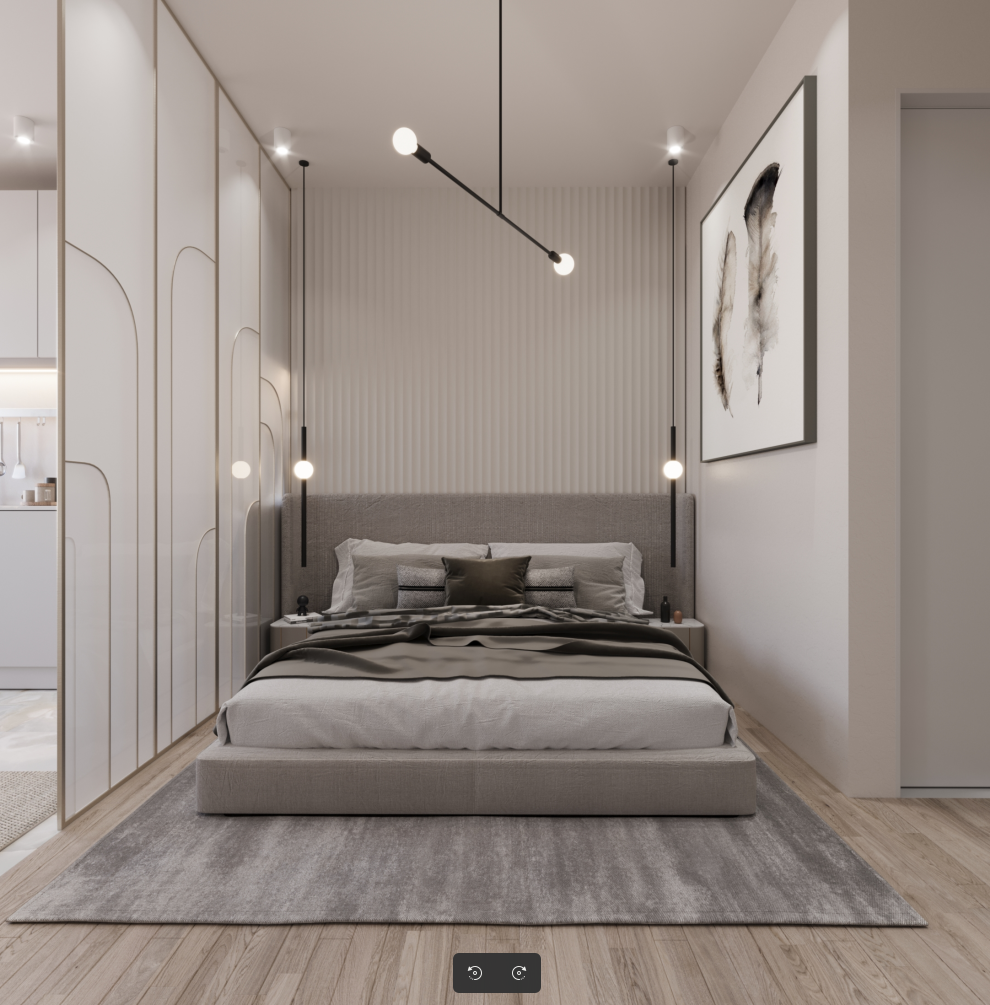 Apartamento 32 m² Mezitli, Turquía