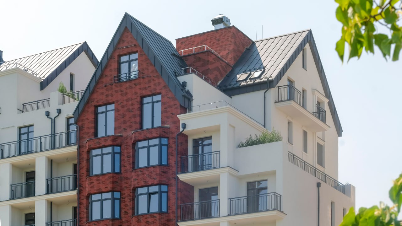 Appartement 1 chambre 65 m² Kaliningrad, Russie