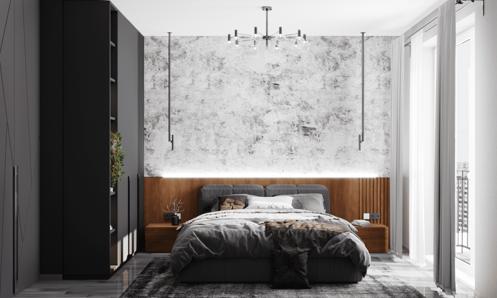 Appartement 1 chambre 65 m² Kaliningrad, Russie