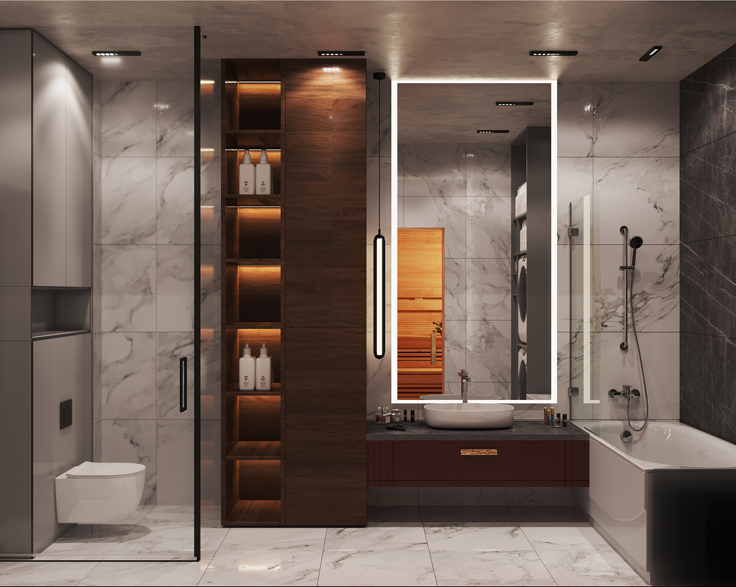 Appartement 1 chambre 82 m² Kaliningrad, Russie