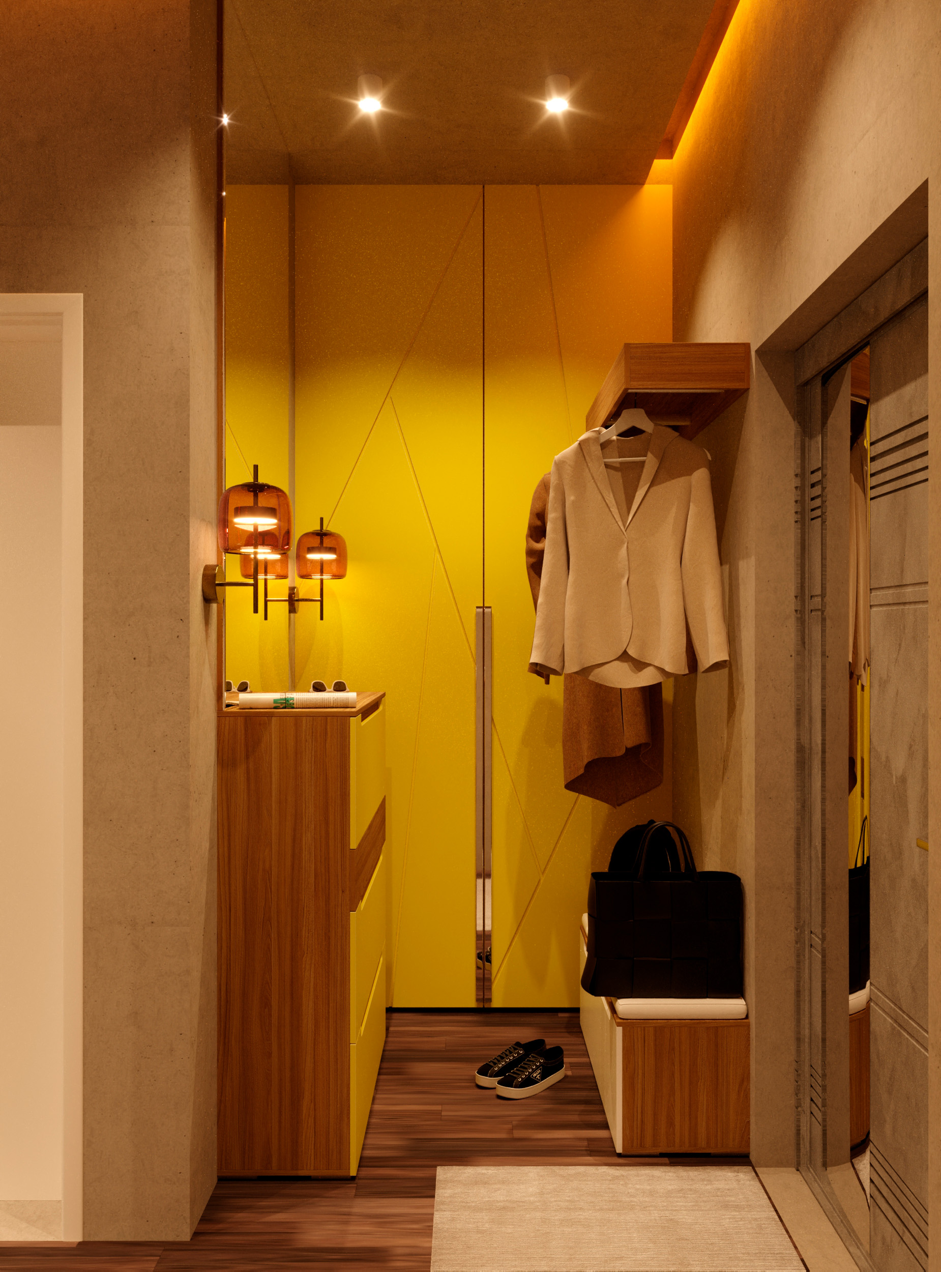 Appartement 1 chambre 75 m² Kaliningrad, Russie