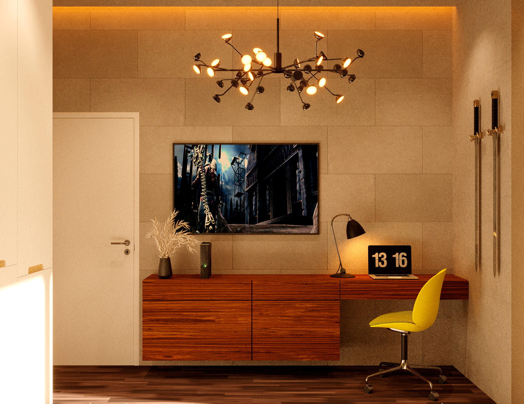 Appartement 1 chambre 75 m² Kaliningrad, Russie