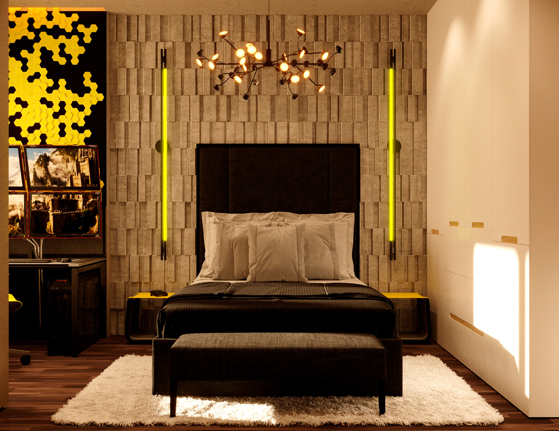 Appartement 1 chambre 75 m² Kaliningrad, Russie