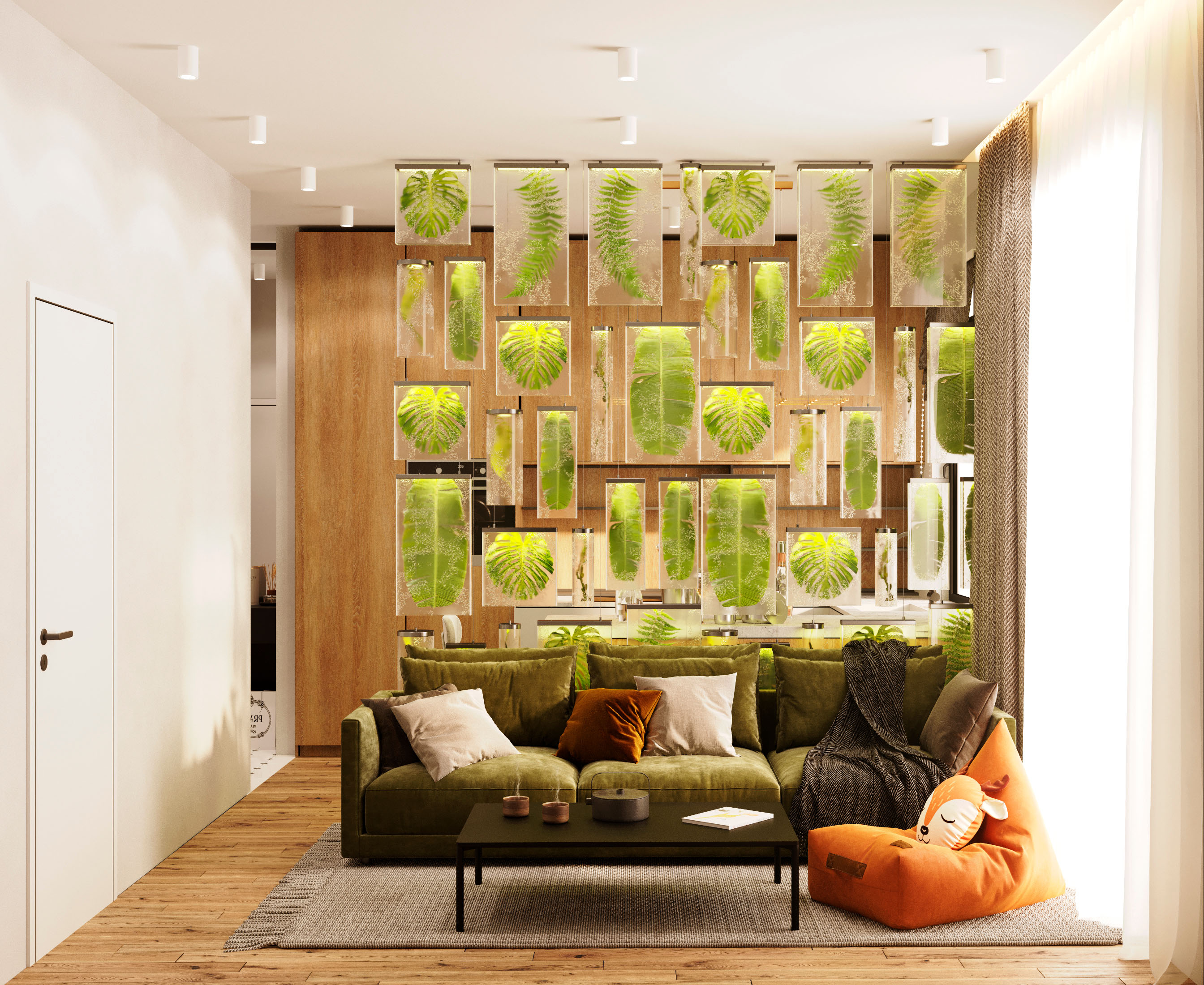 Appartement 1 chambre 54 m² Kaliningrad, Russie