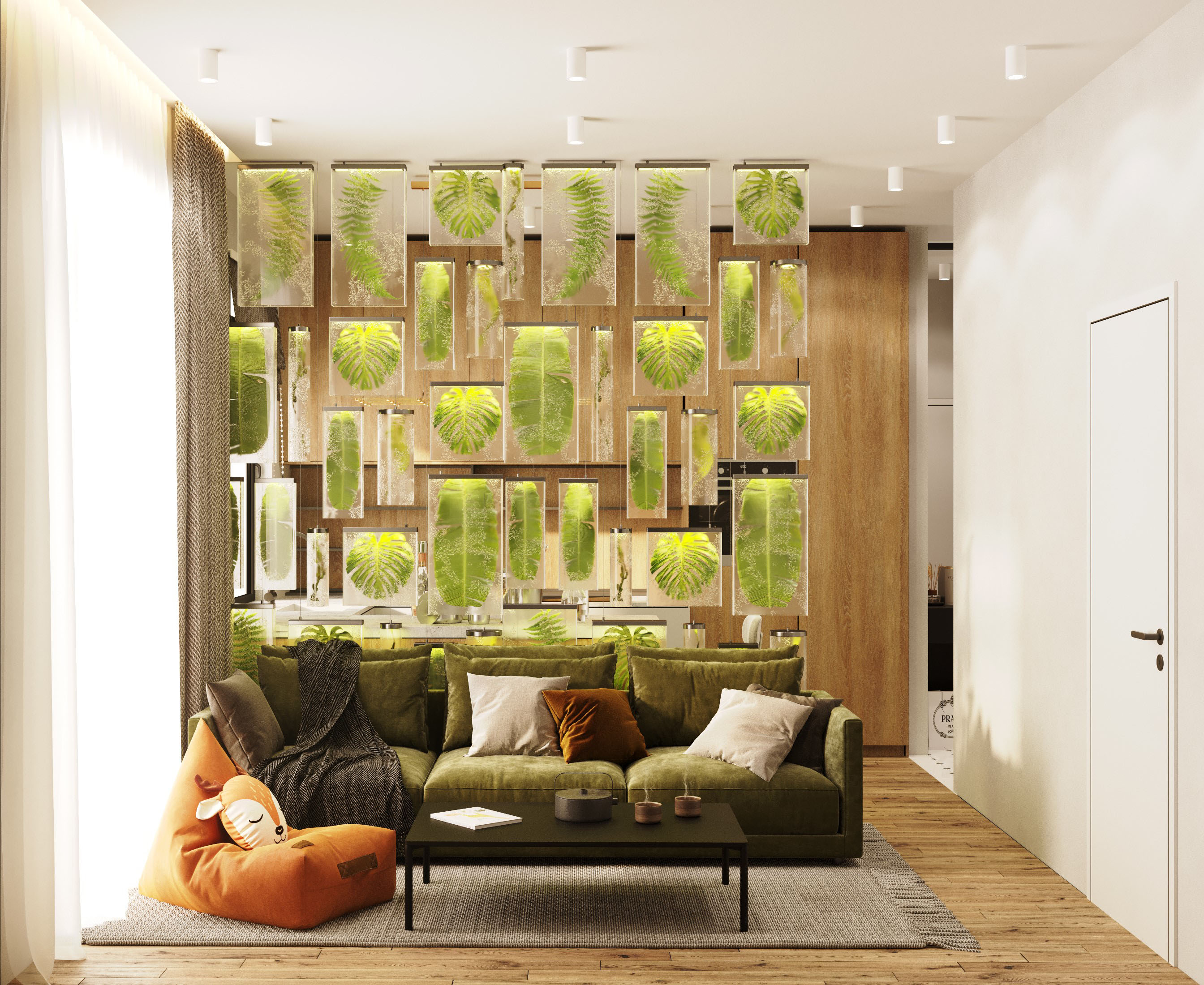 Appartement 1 chambre 51 m² Kaliningrad, Russie