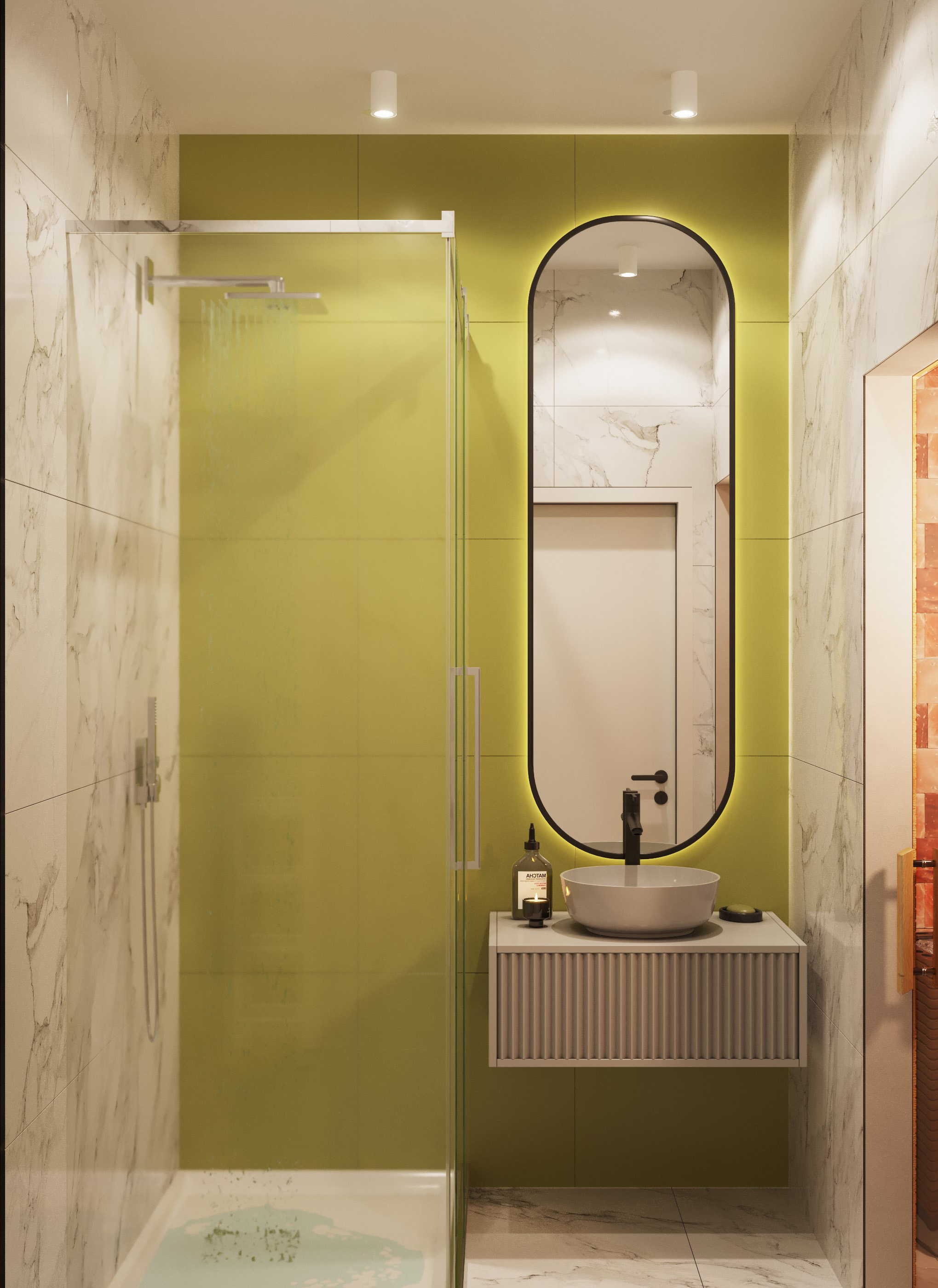 Appartement 1 chambre 51 m² Kaliningrad, Russie