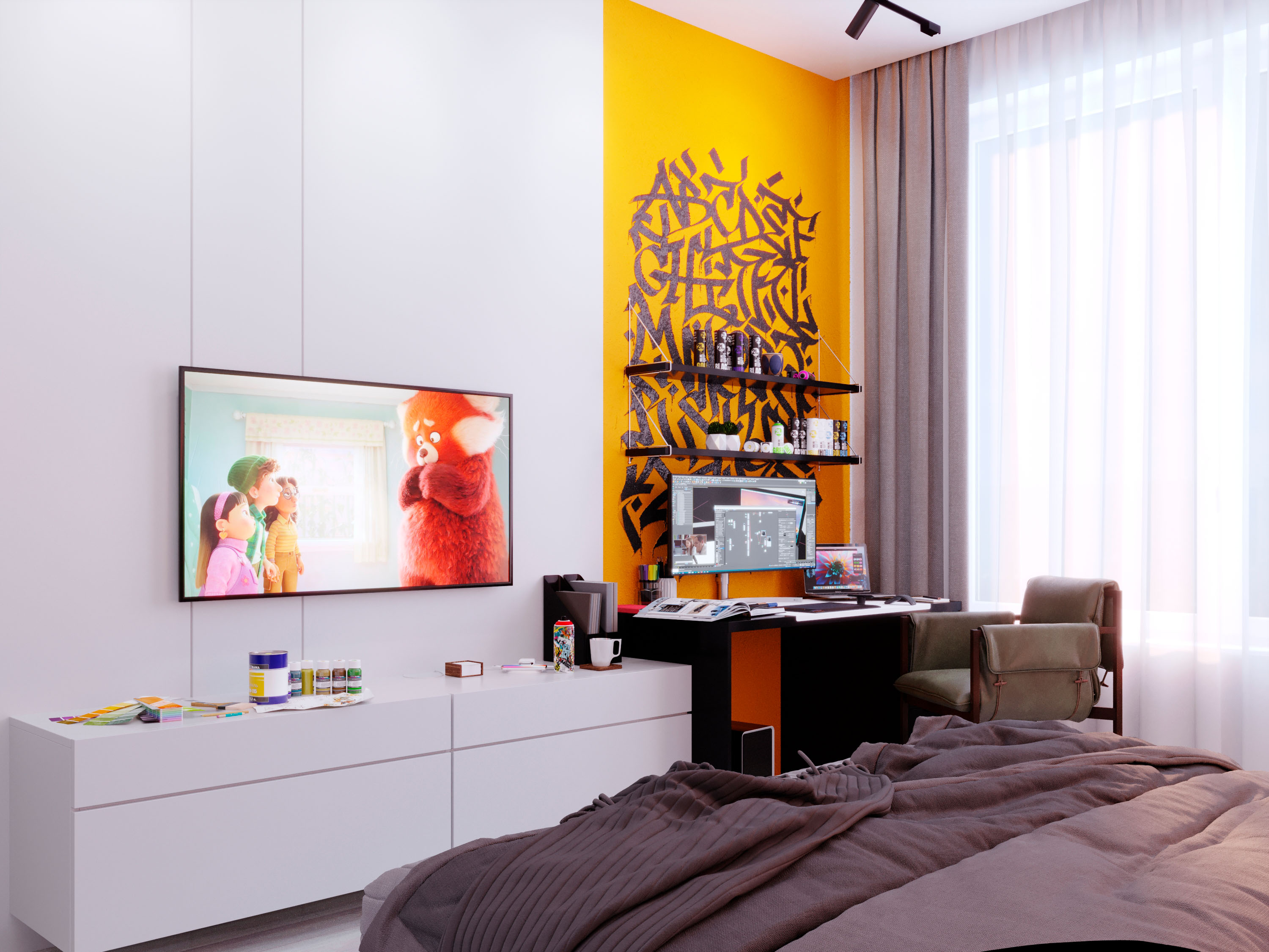 Apartamento 2 habitaciones 97 m² Kaliningrado, Rusia