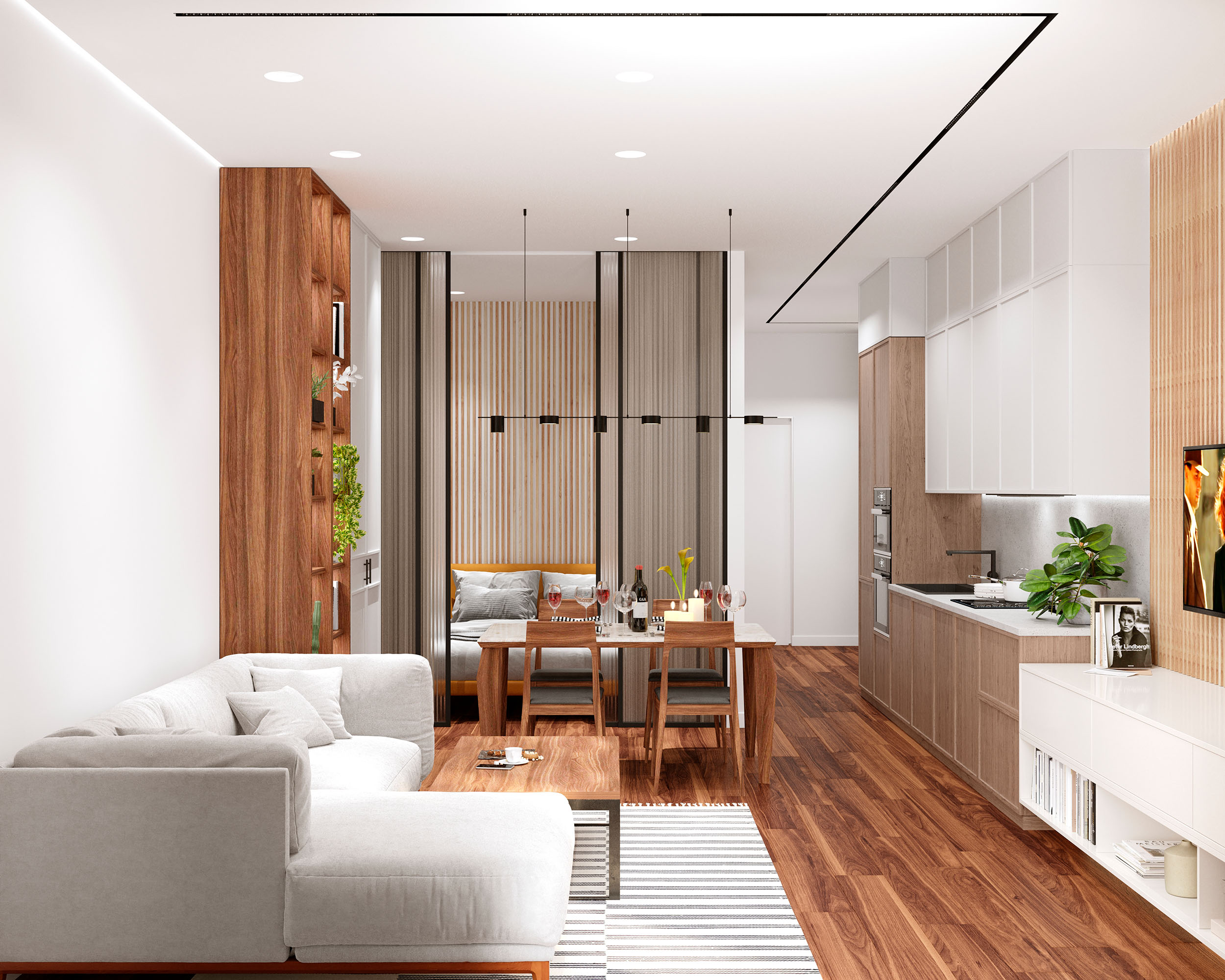 Appartement 2 chambres 101 m² Kaliningrad, Russie