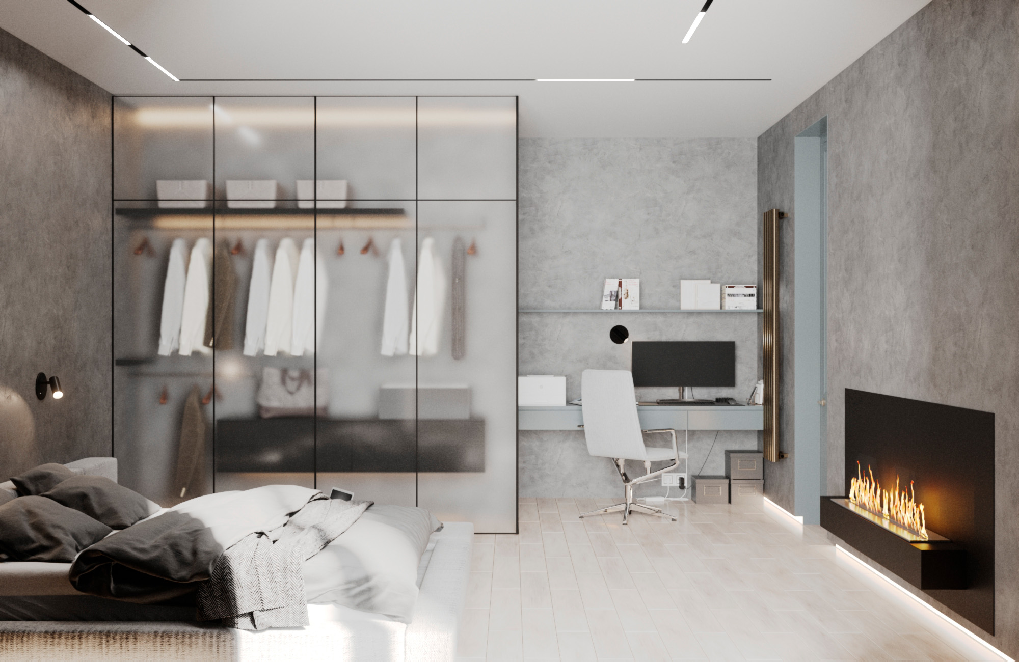 Appartement 1 chambre 65 m² Kaliningrad, Russie