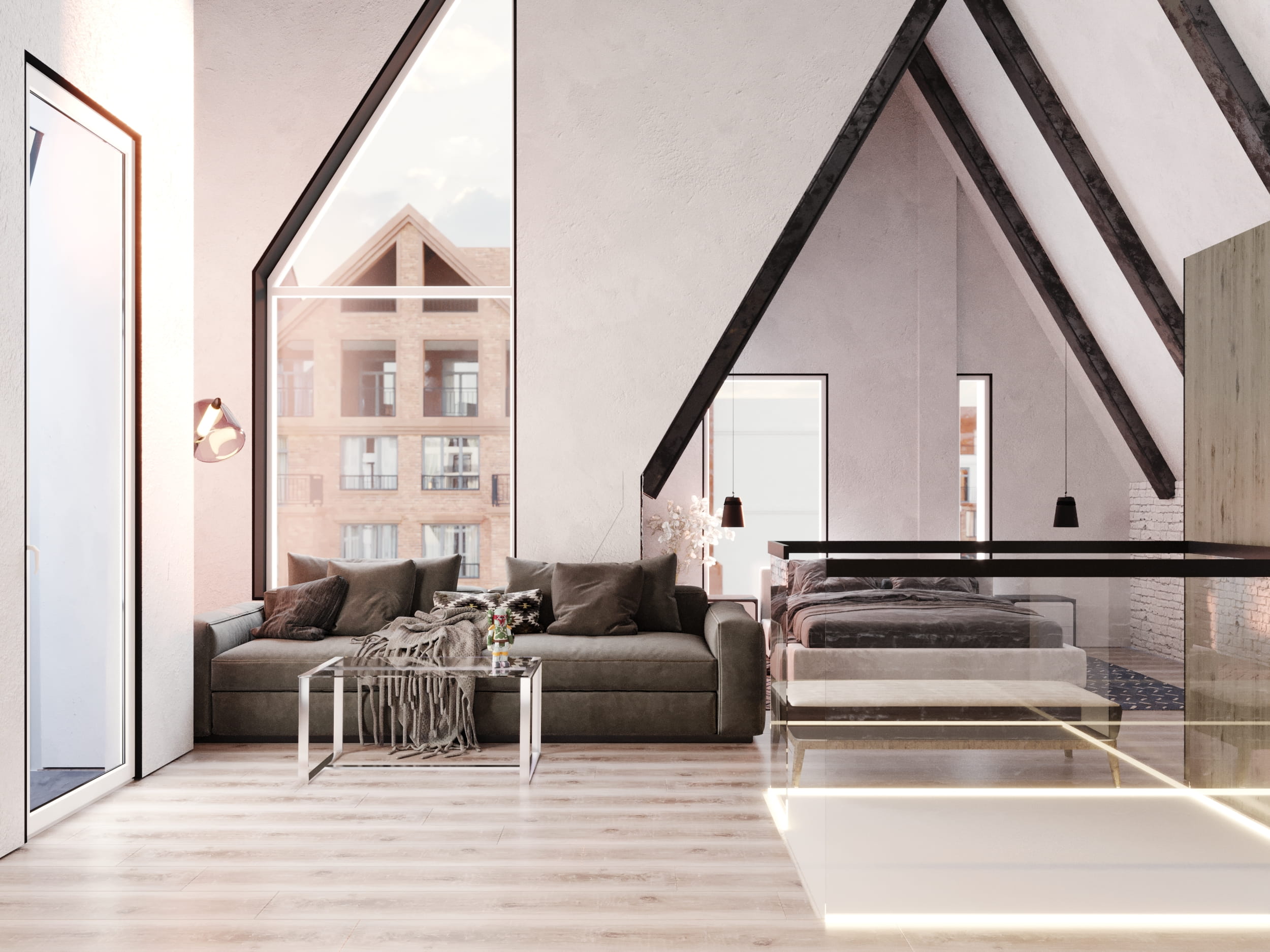 Appartement 3 chambres 152 m² Kaliningrad, Russie