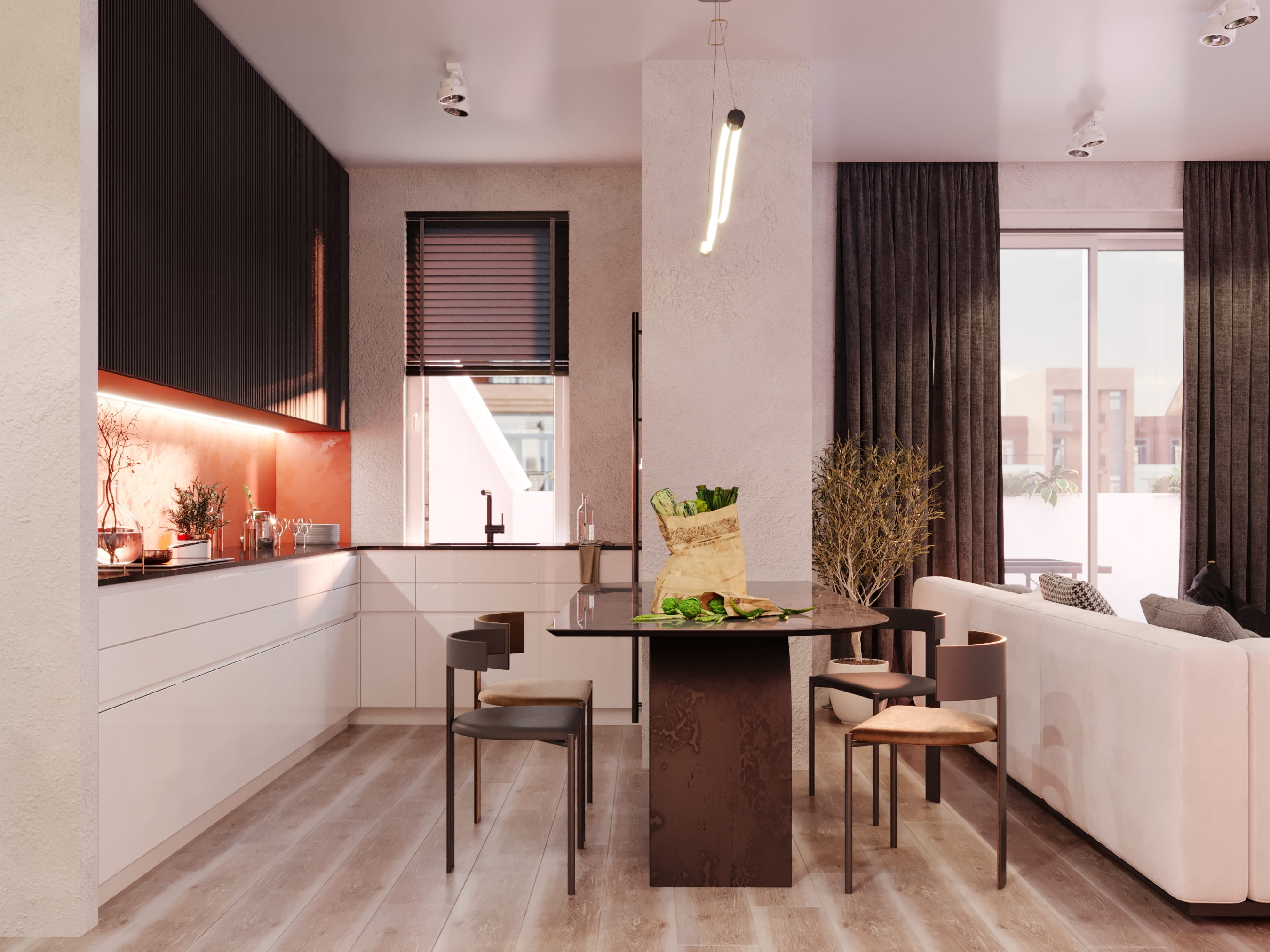 Appartement 3 chambres 152 m² Kaliningrad, Russie